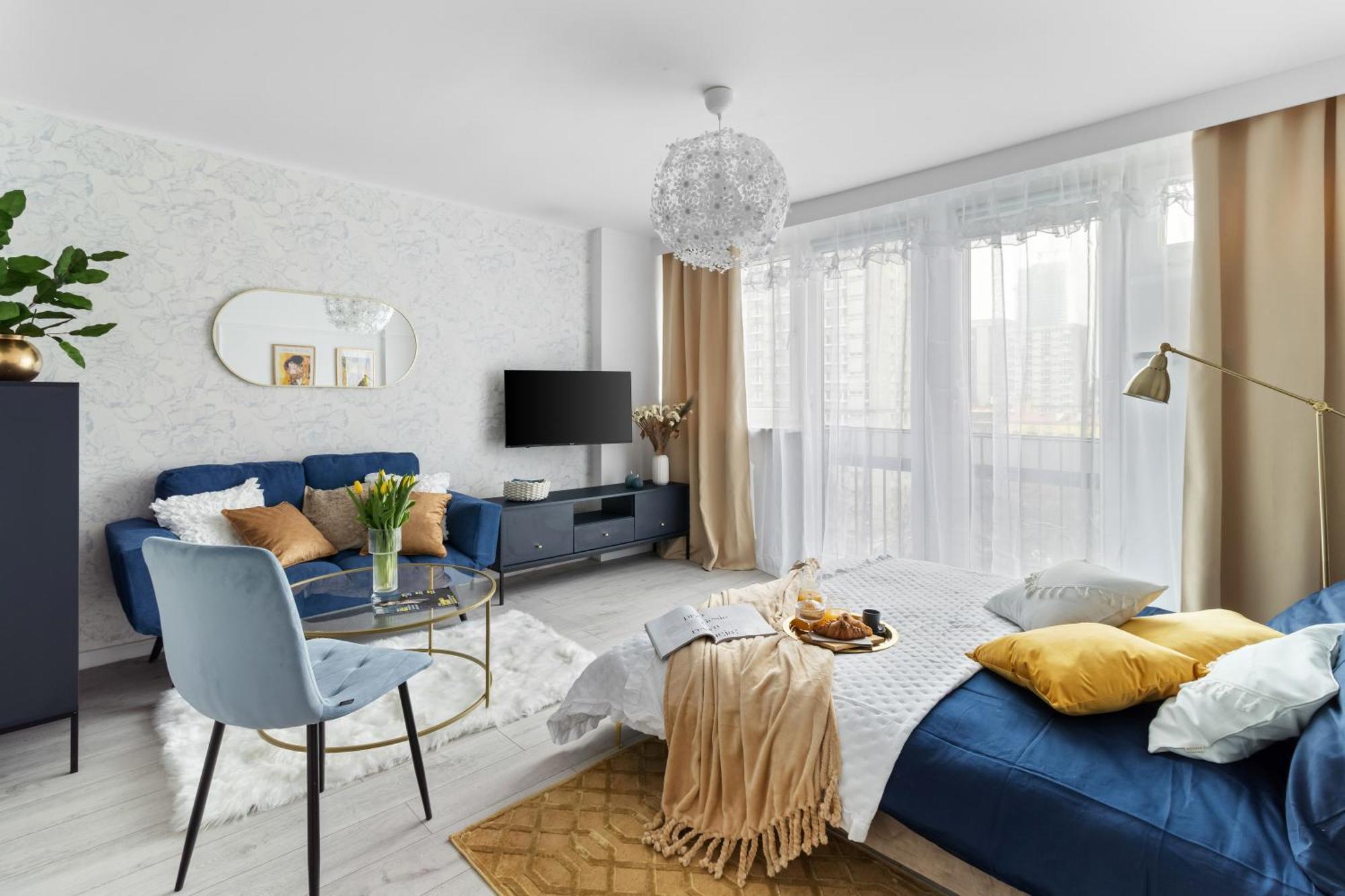 Air-Conditioned Downtown Oasis On Foot To Central Station Metro Smarttv Wifi Warsaw Exterior photo